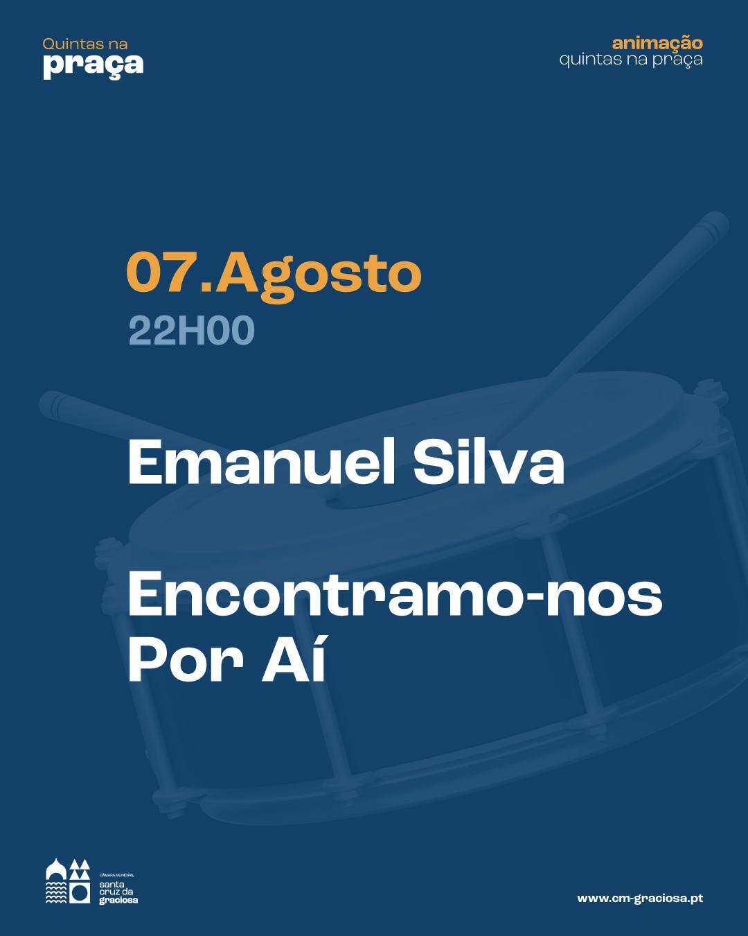 QUINTAS NA PRAÇA I 7 de Agosto