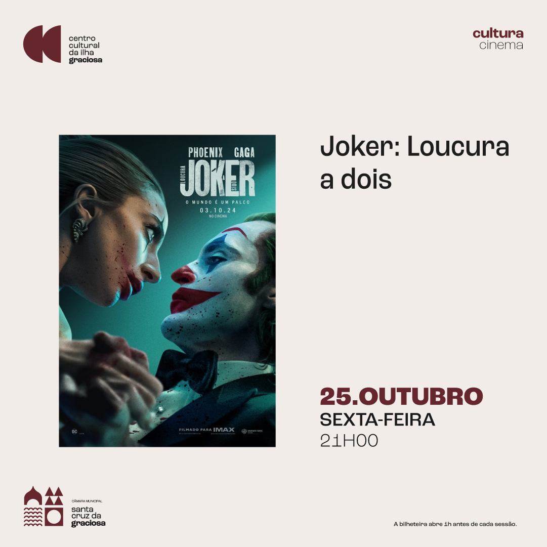Cinema | Joker: Loucura a Dois 