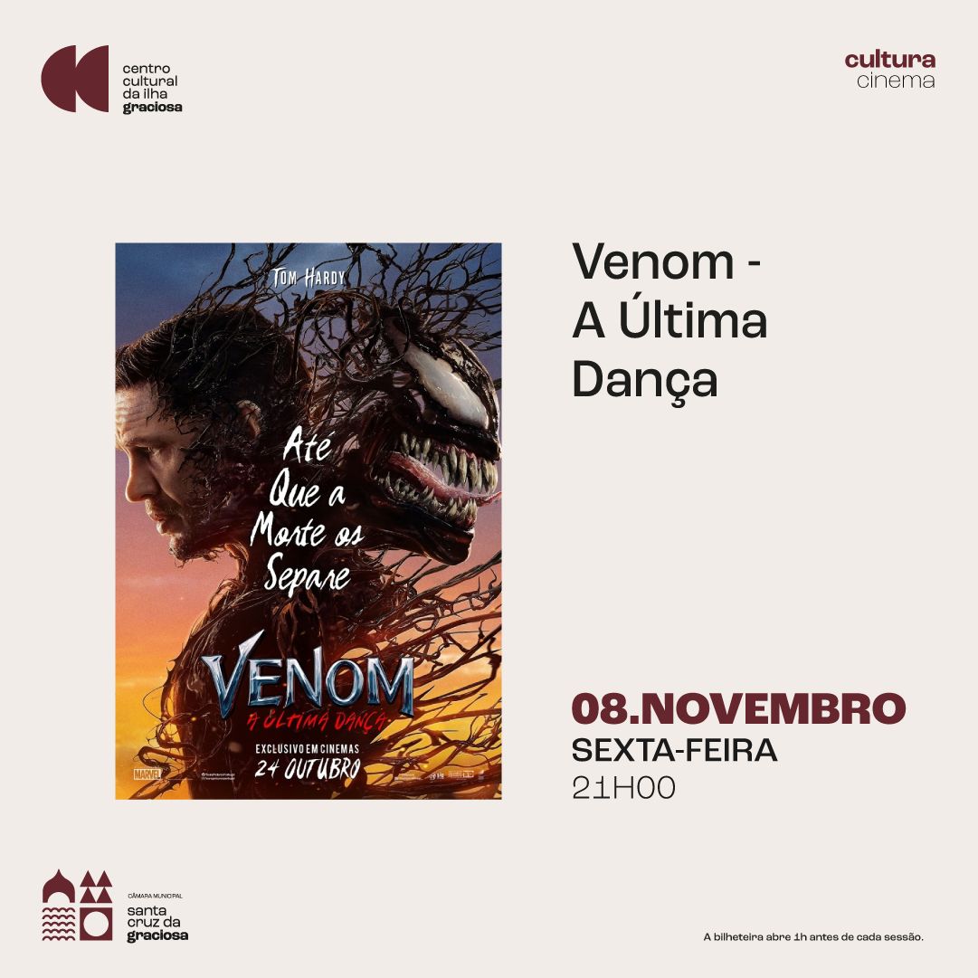 Cinema | Venom - A Última Dança 