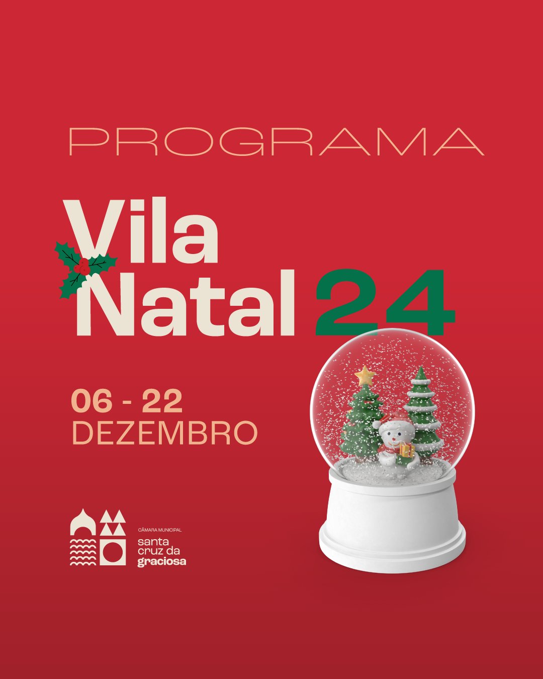PROGRAMA I Vila Natal'24