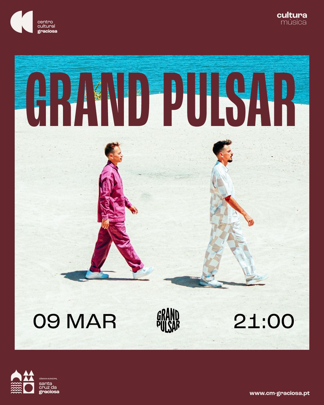 CENTRO CULTURAL DA ILHA GRACIOSA | Concerto Grand Pulsar