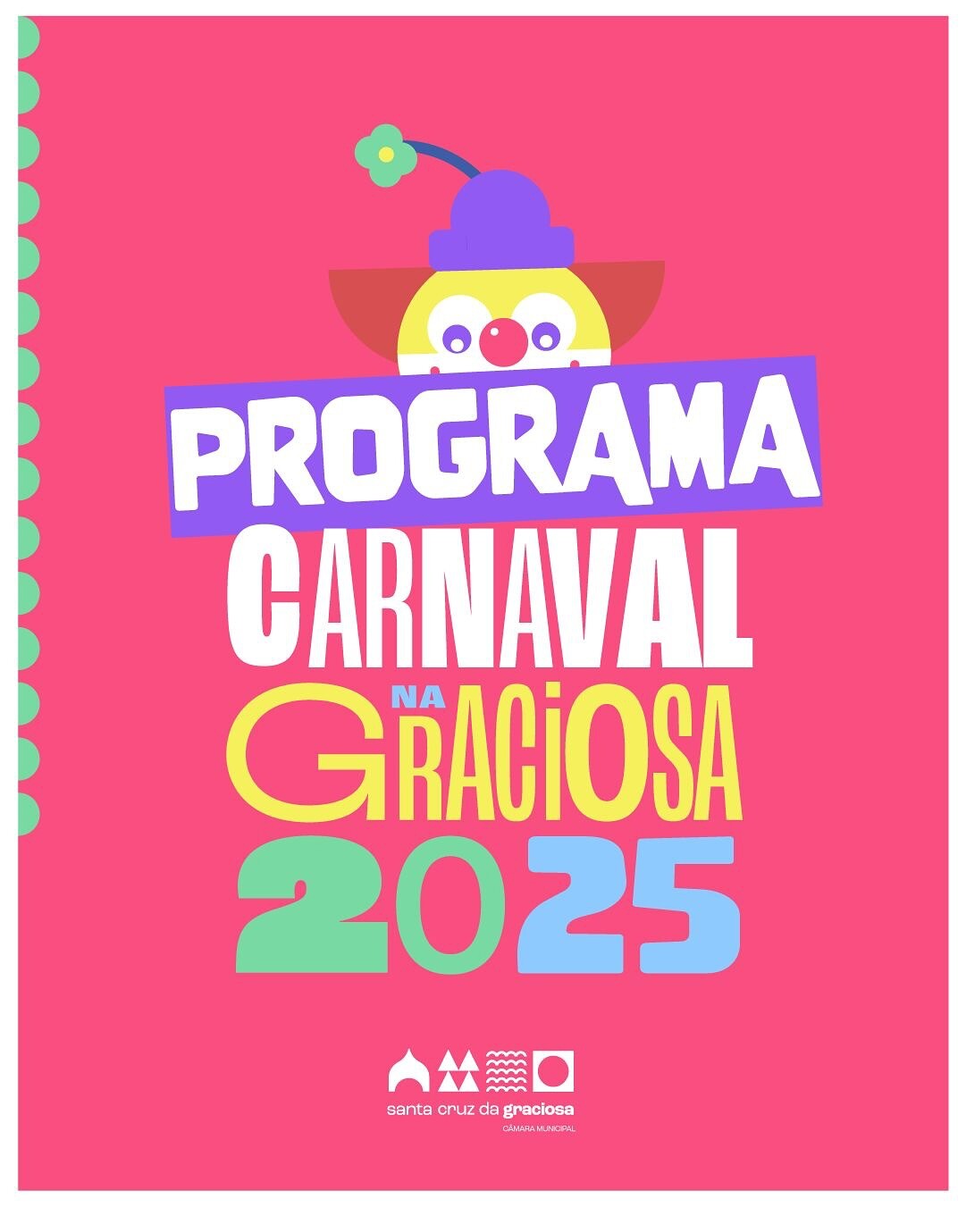 O programa de Carnaval na Graciosa 2025. 🎭