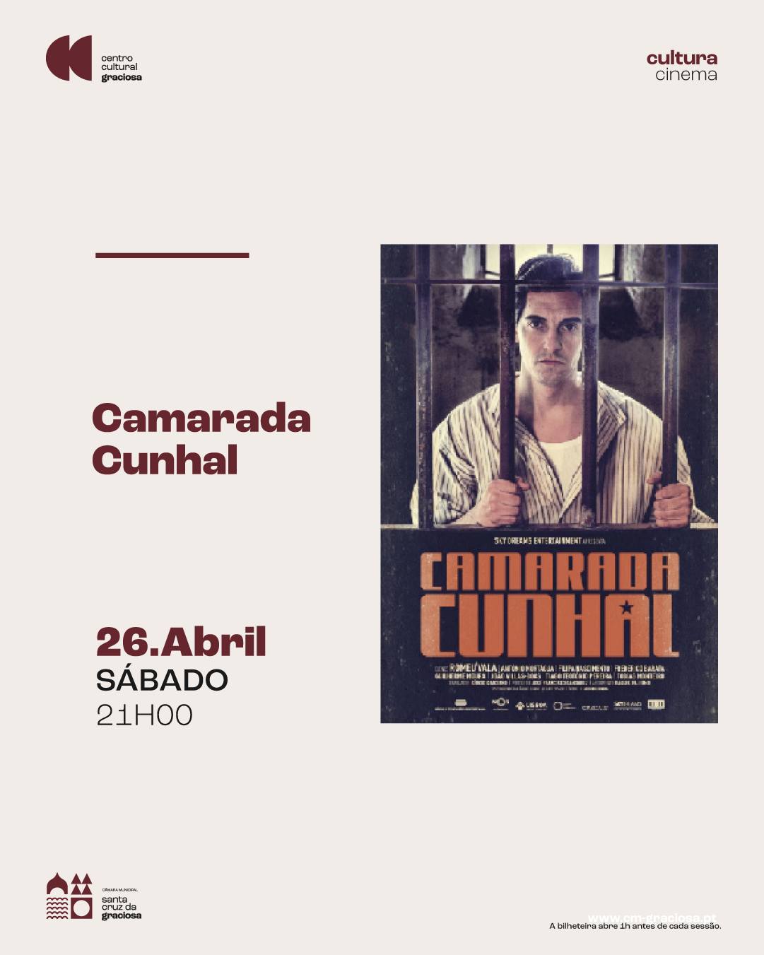 Cinema | Camarada Cunhal
