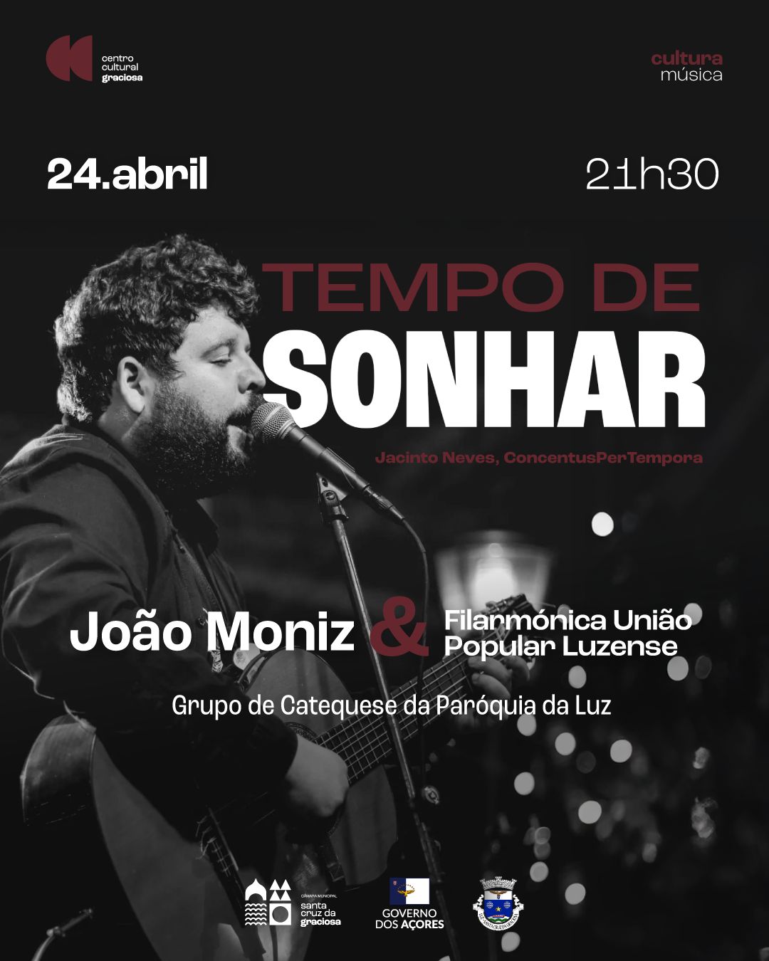 CENTRO CULTURAL DA ILHA GRACIOSA | Concerto “Tempo de Sonhar”