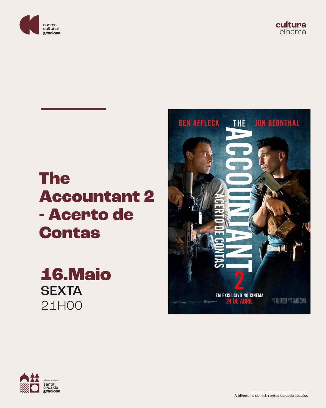 Cinema | The Accountant 2