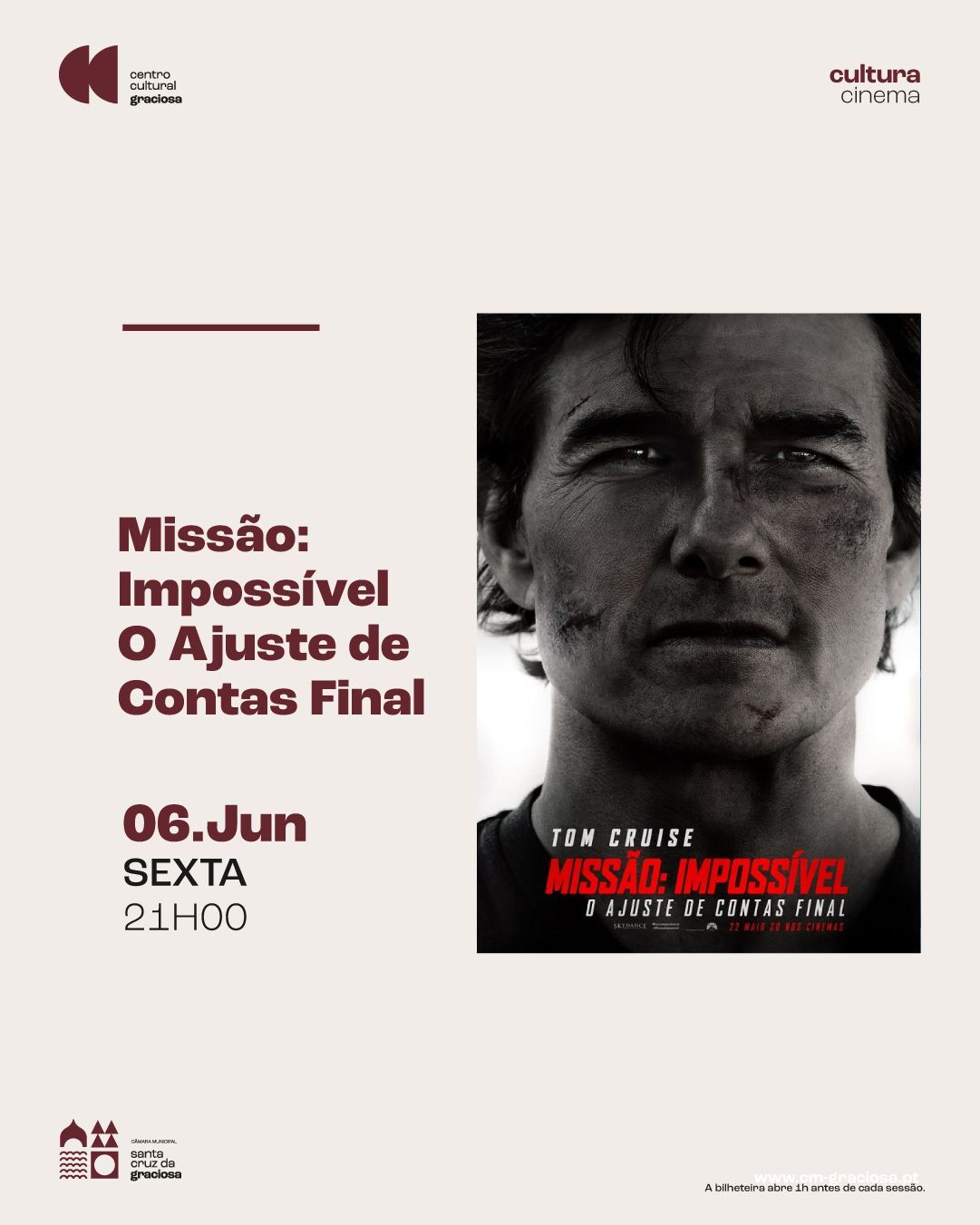 Cinema | Missão Impossível O Ajuste de Contas Final