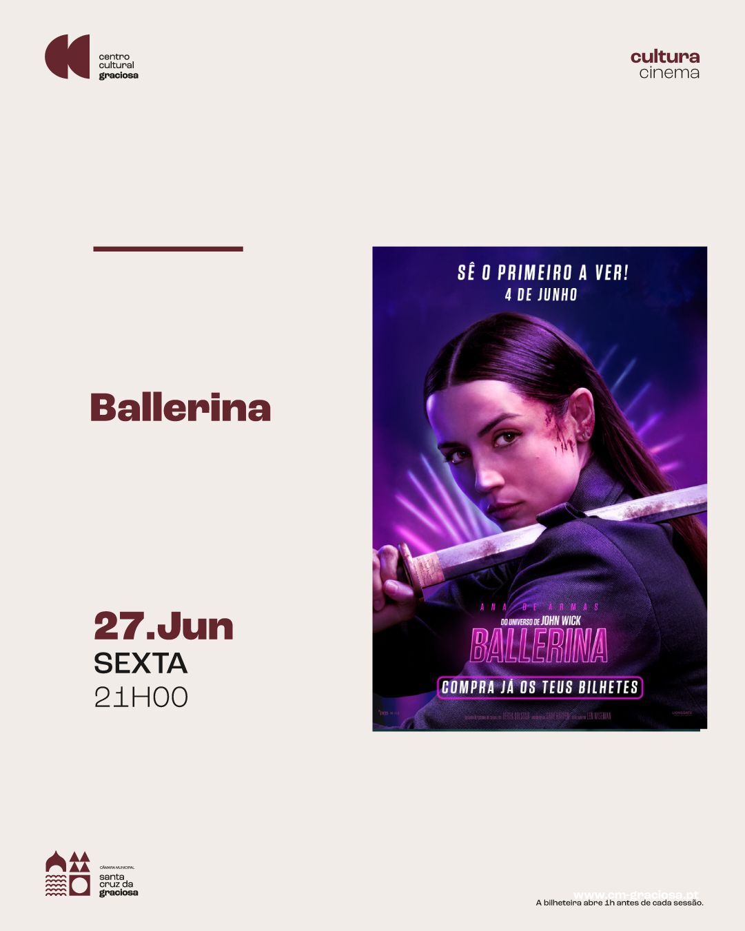 Cinema | Ballerina
