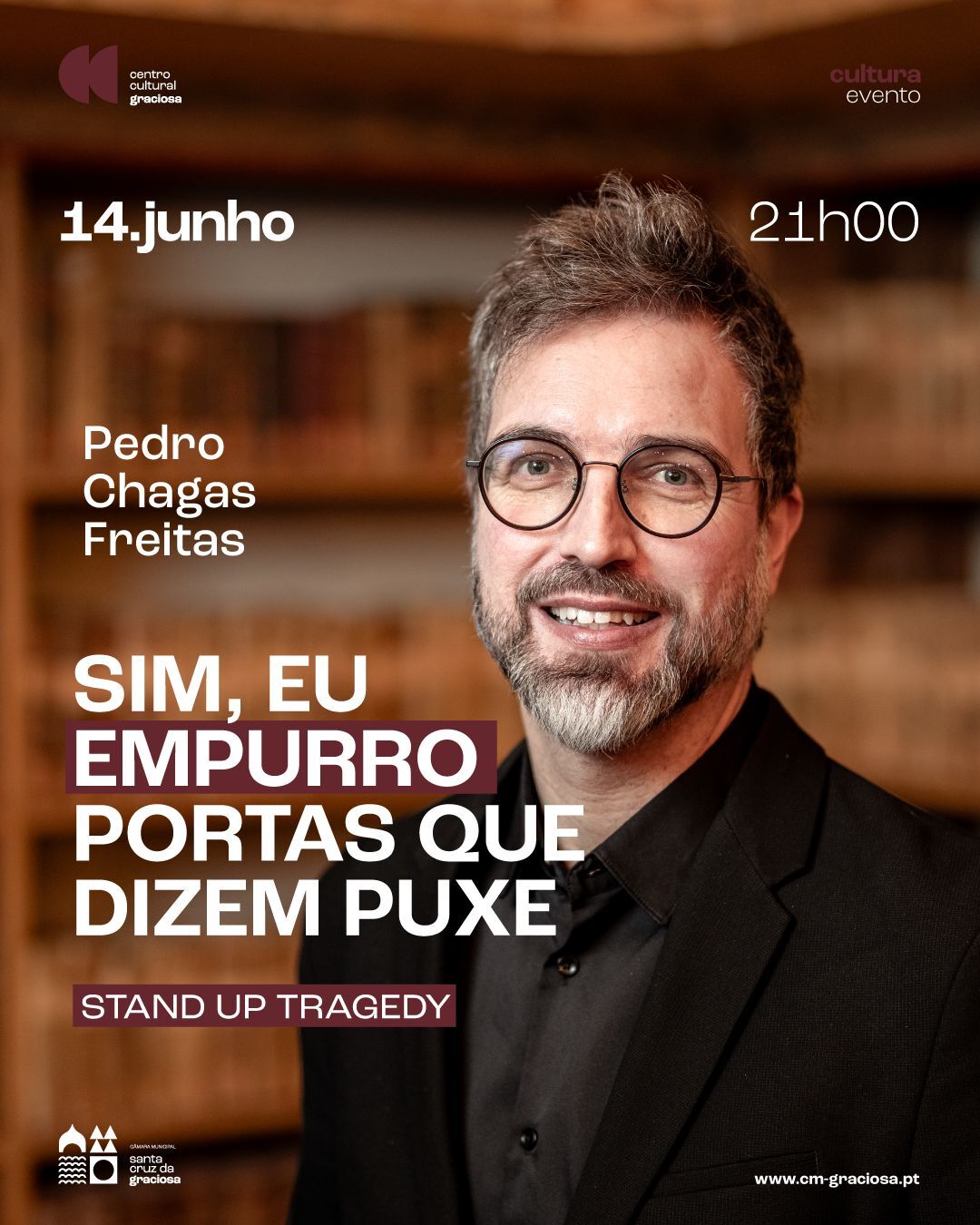 CENTRO CULTURAL DA ILHA GRACIOSA | Pedro Chagas Freitas