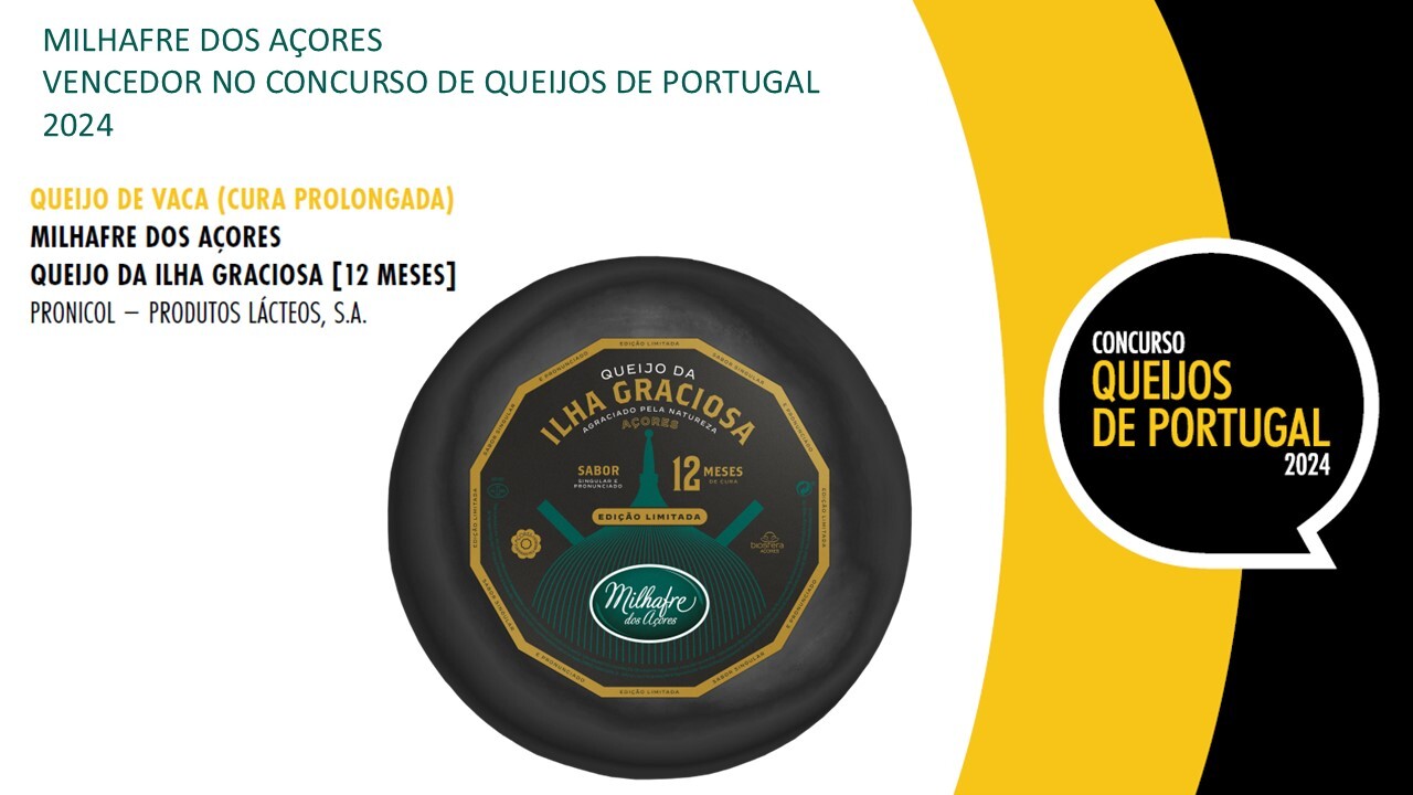 Concurso de queijos de Portugal 2024 | Queijo da Ilha Graciosa