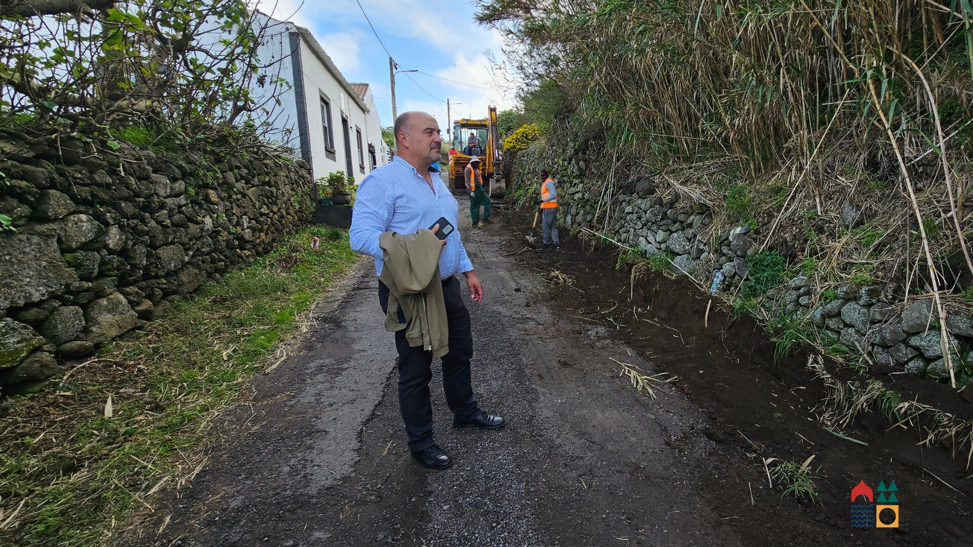 EMPREITADAS | Reabilitação do Caminho Velho dos Fenais