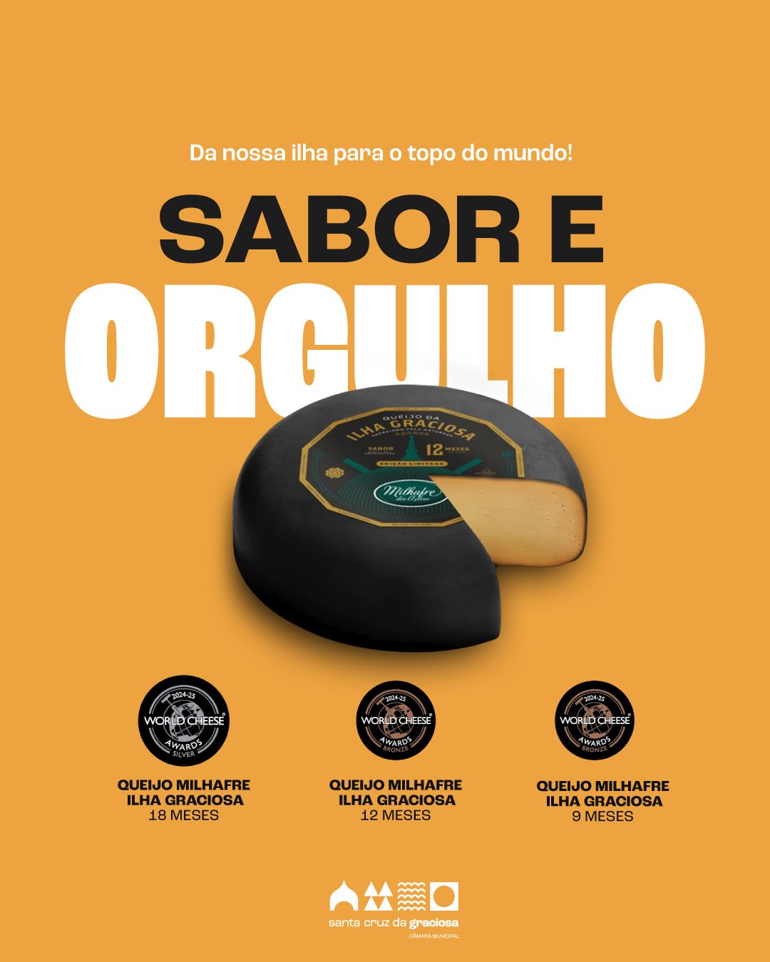 WORLD CHEESE AWARDS 2024 | Queijo Milhafre da Ilha Graciosa