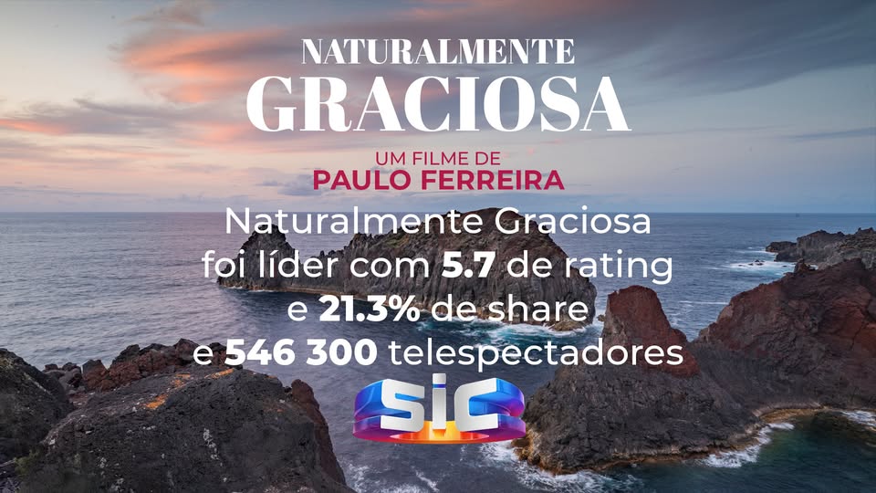Documentário Naturalmente Graciosa 