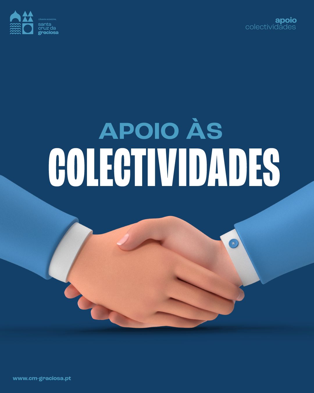 APOIO ÀS COLETIVIDADES