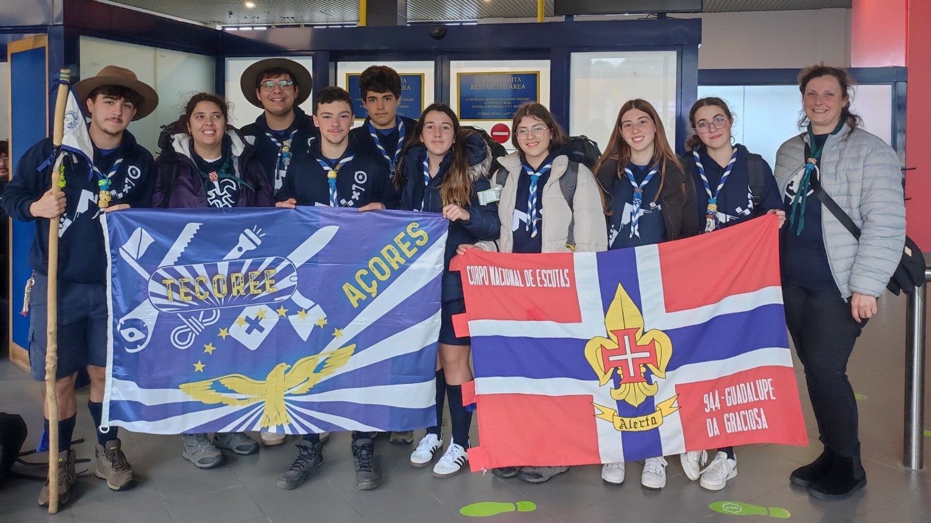 CNE - AGRUPAMENTO 944 DE GUADALUPE