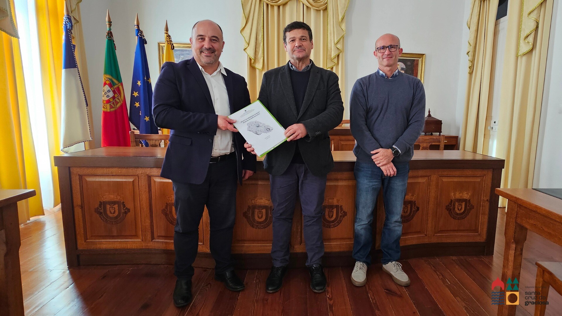 ARBORIZAÇÃO DO BALDIO MUNICIPAL DA SERRA DAS FONTES