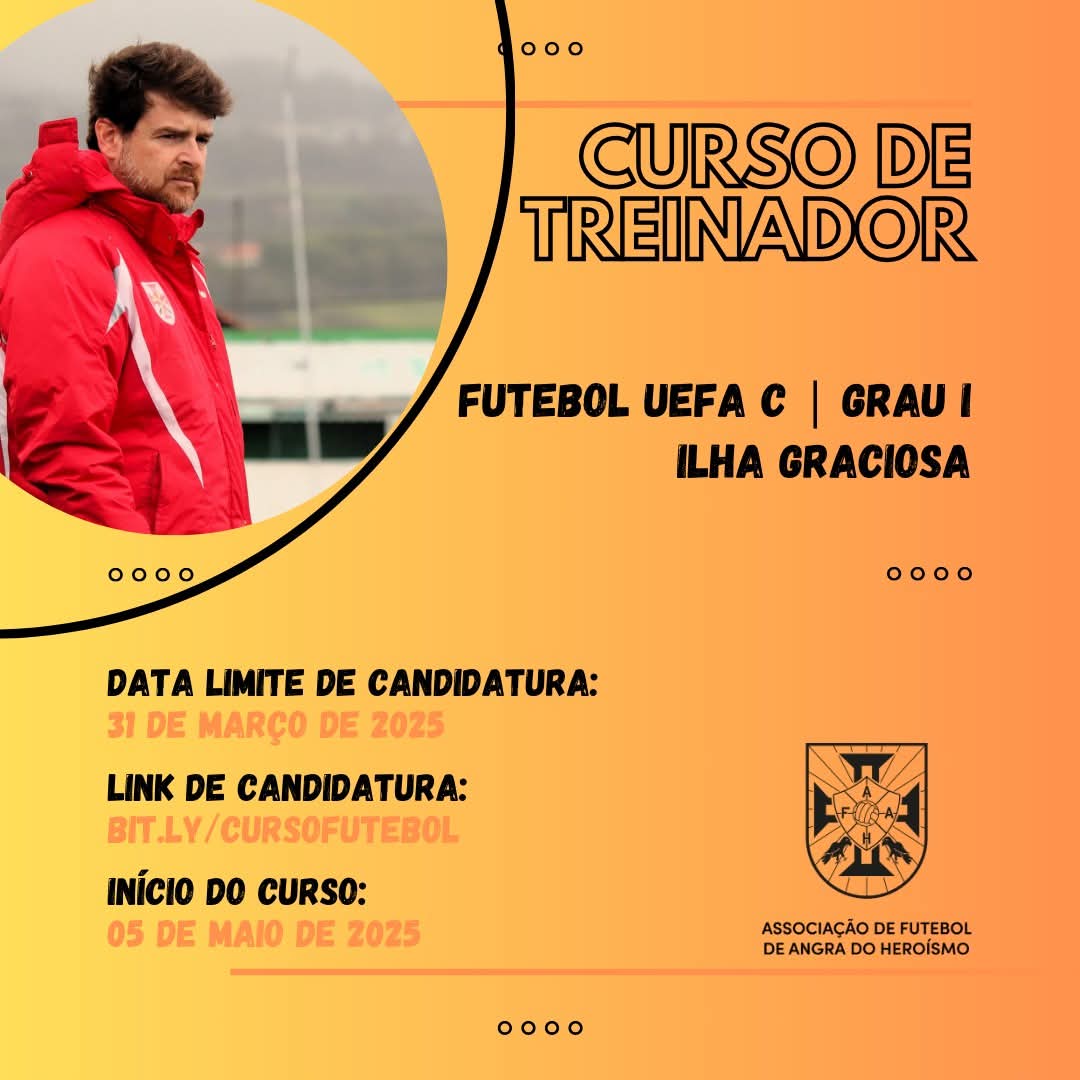 DIVULGAÇÃO | Associação de Futebol de Angra do Heroísmo