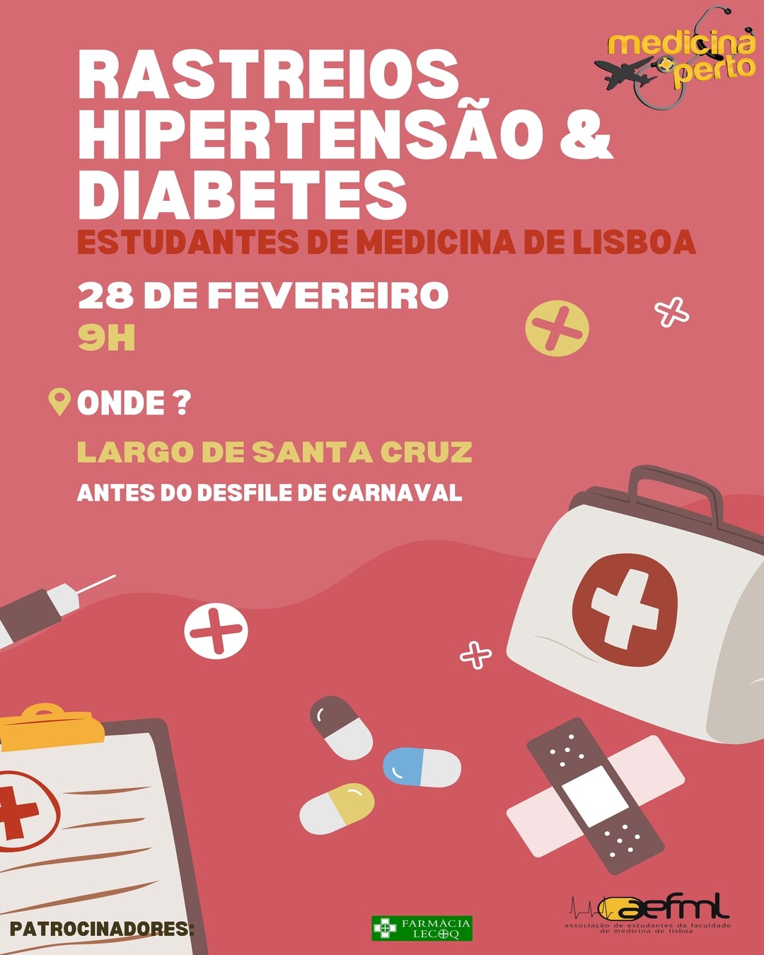 DIVULGAÇÃO | Medicina + Perto