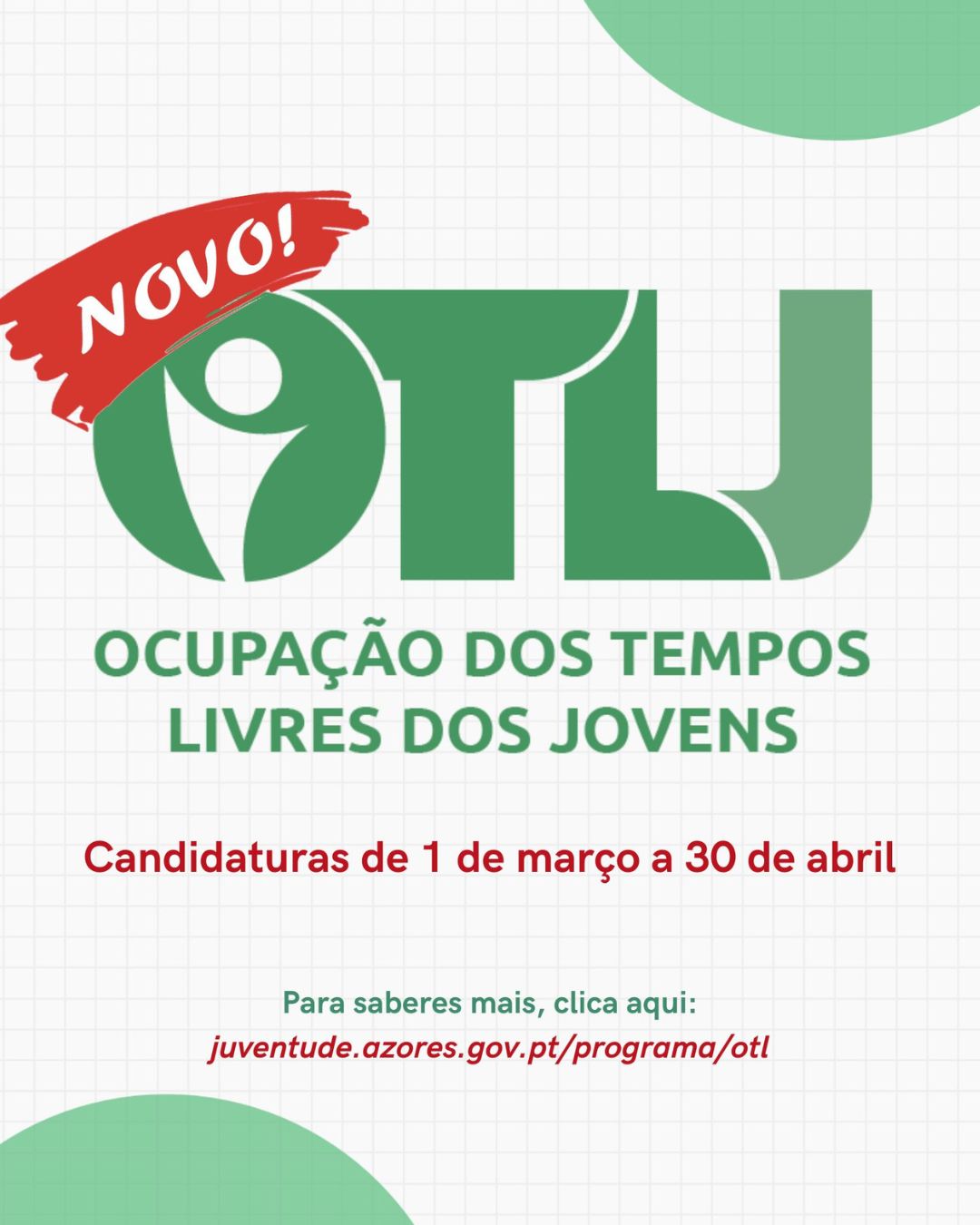 DIVULGAÇÃO | Programa OTLJ 2025
