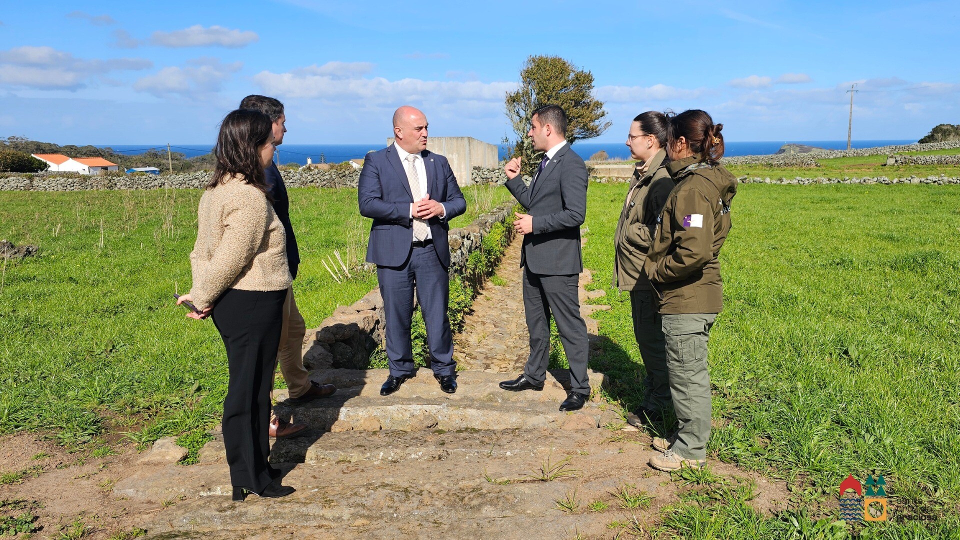 PRESIDENTE | Visita à Grota do Moio e Caminho da Senhora da Saúde