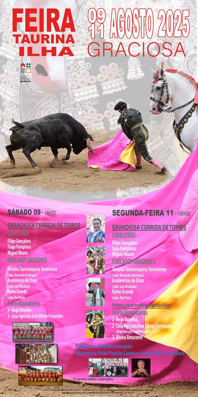 FEIRA TAURINA DA ILHA GRACIOSA 2025