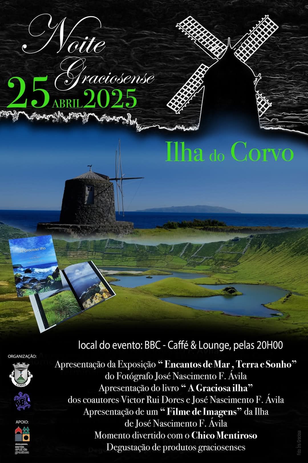 NOITE GRACIOSENSE | Ilha do Corvo