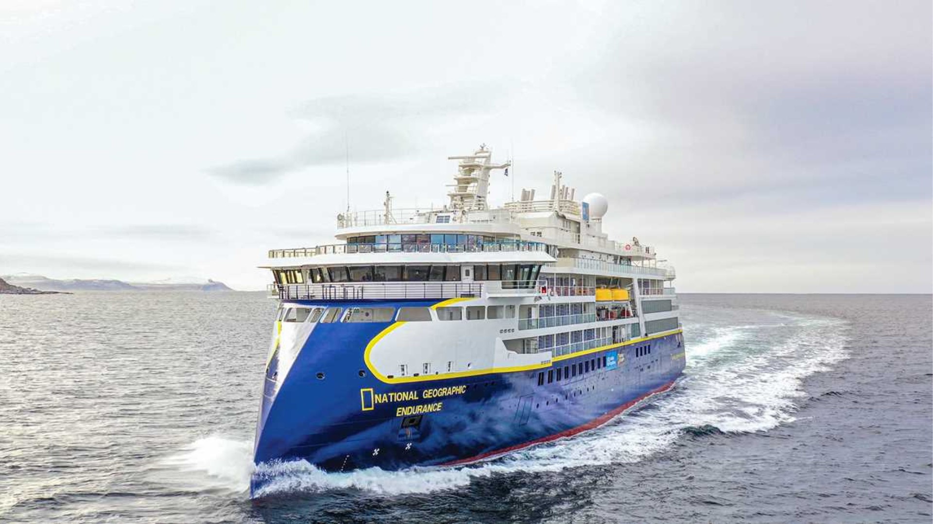 CRUZEIRO | National Geographic Endurante