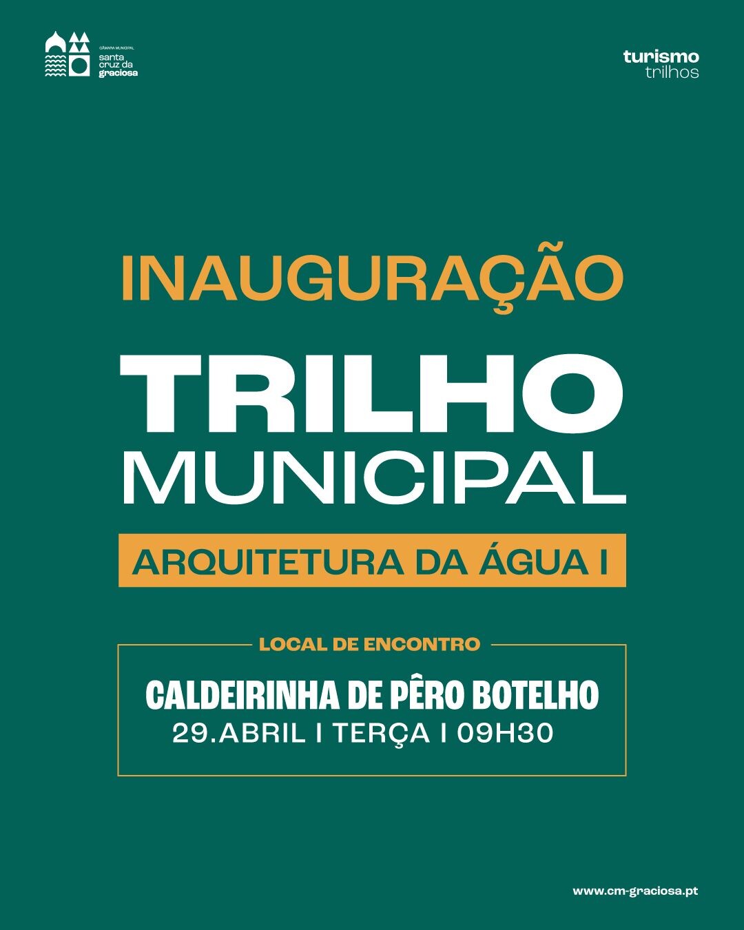 TRILHO ARQUITETURA DA ÁGUA I