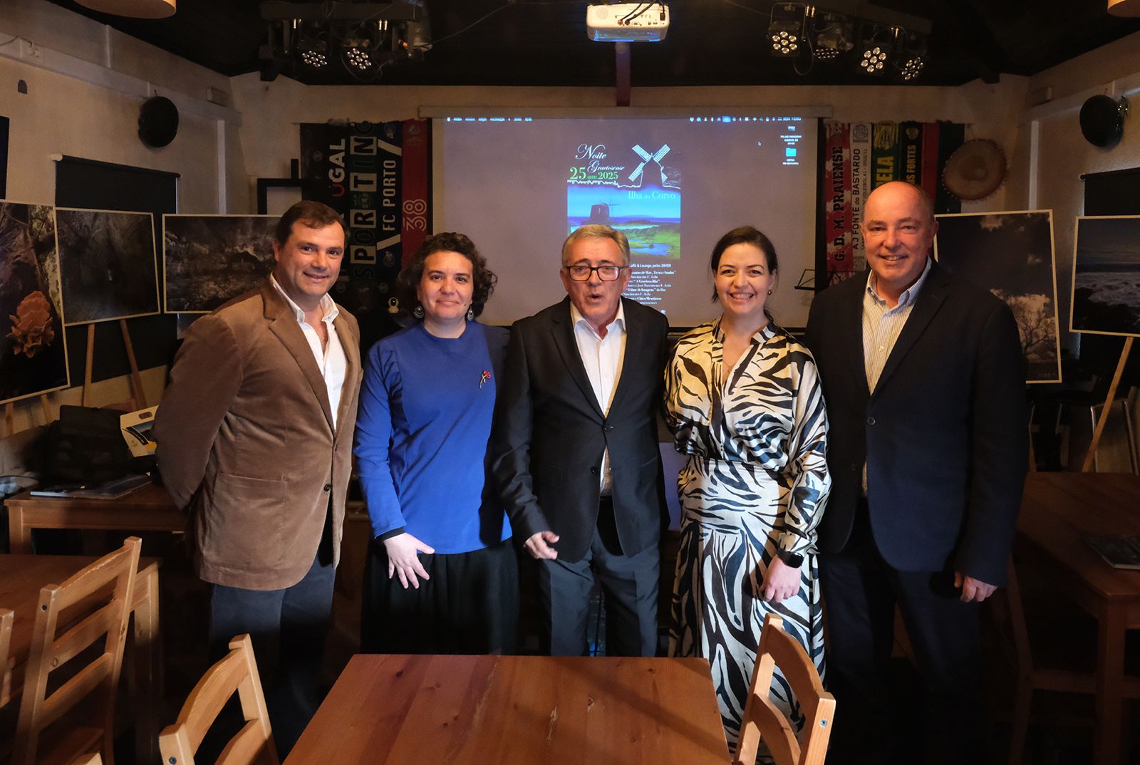 NOITE GRACIOSENSE | Ilha do Corvo