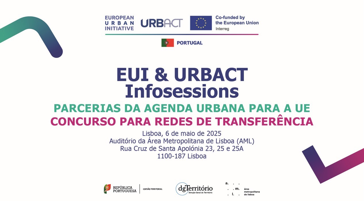 DIVULGAÇÃO | EUI & URBACT Infosessions