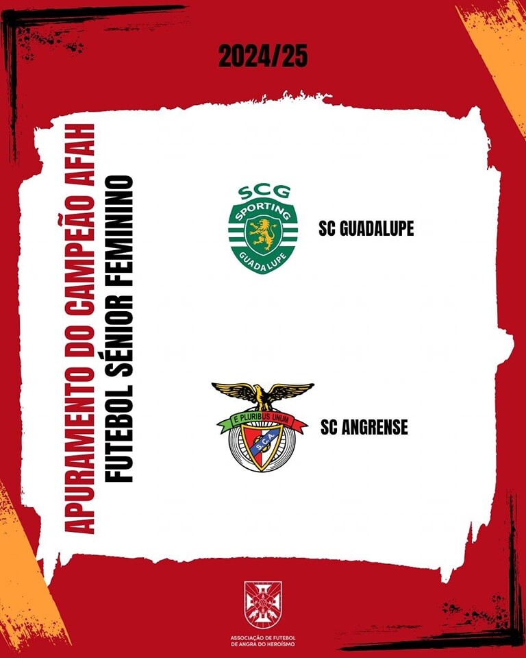 DIVULGAÇÃO | Apuramento do Campeão AFAH - Futebol Sénior Feminino