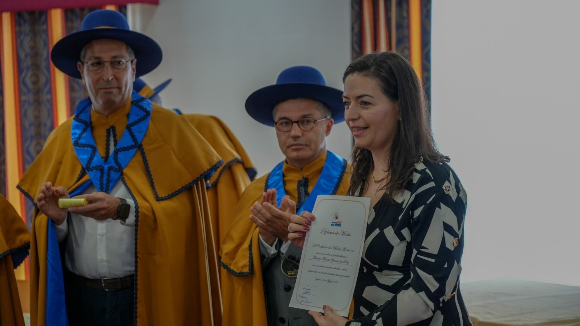 2ª CERIMÓNIA CAPITULAR DA CONFRARIA DO MEL DOS AÇORES