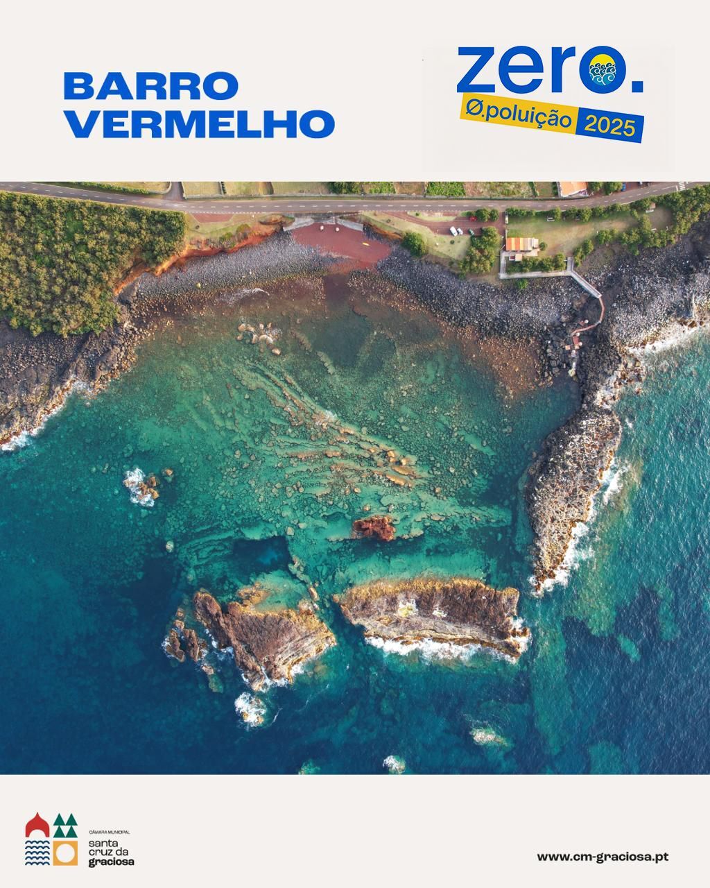 BARRO VERMELHO | Praia ZERO Poluição 2025