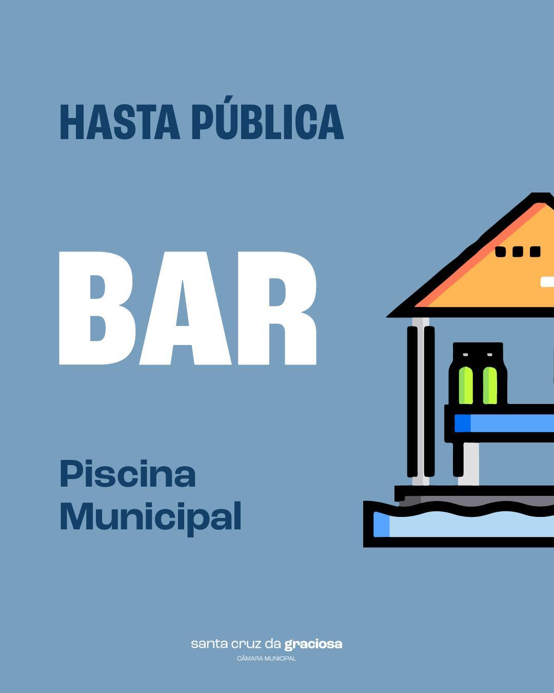 HASTA PÚBLICA | Bar da Piscina Municipal
