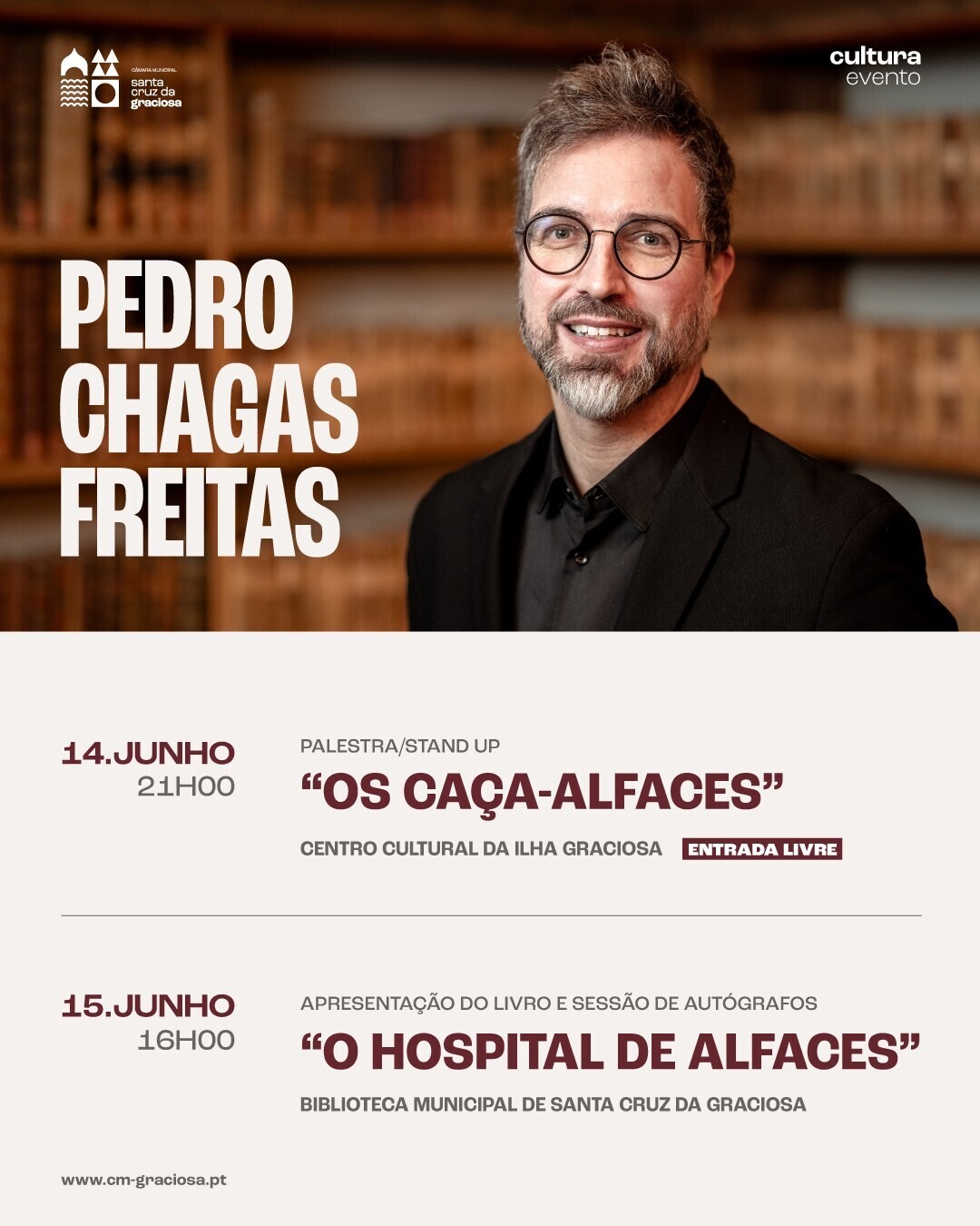 DIVULGAÇÃO | Pedro Chagas Freitas