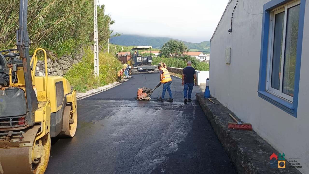 EMPREITADAS | Reabilitação do Caminho Velho dos Fenais