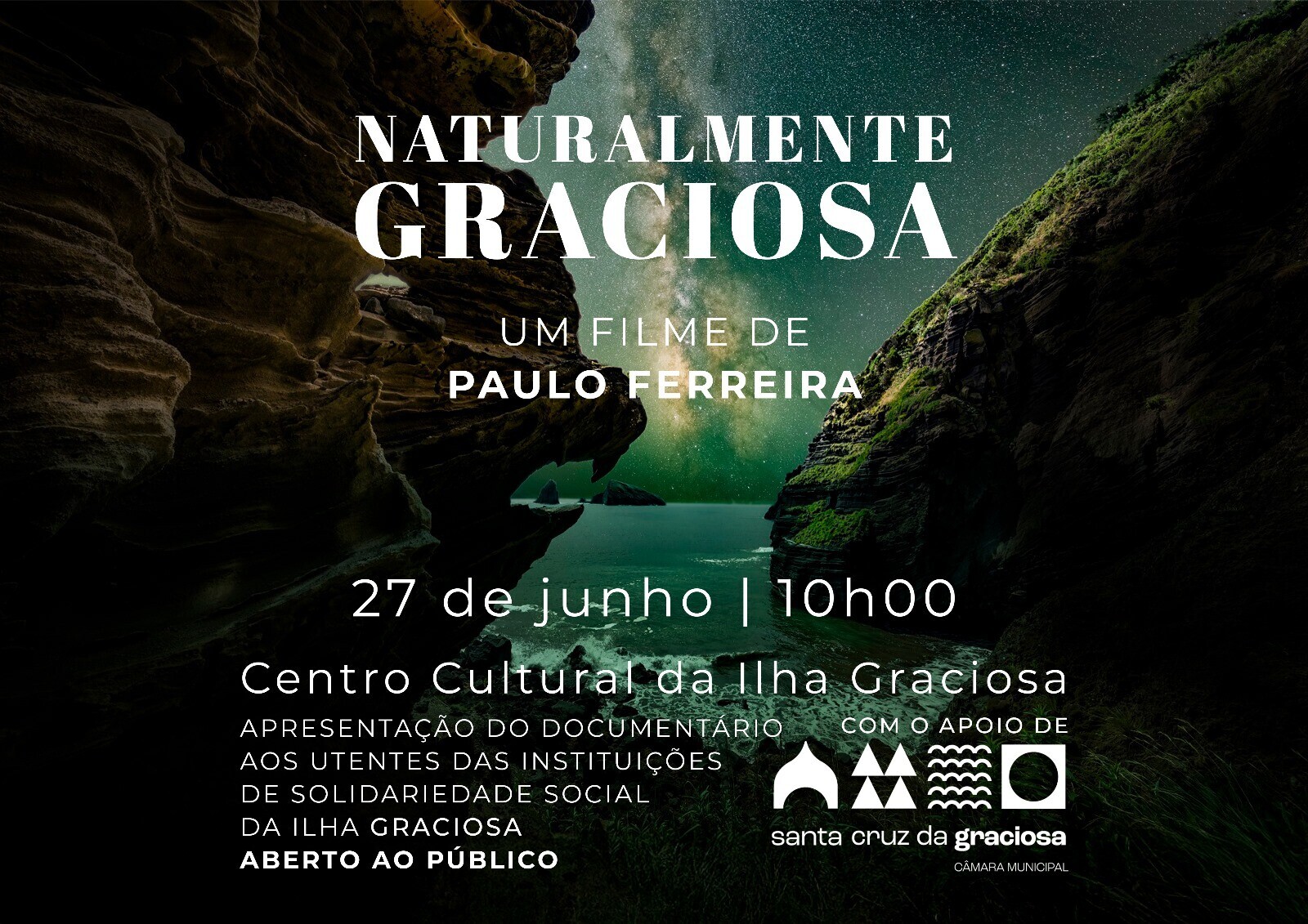 DOCUMENTÁRIO “NATURALMENTE GRACIOSA”