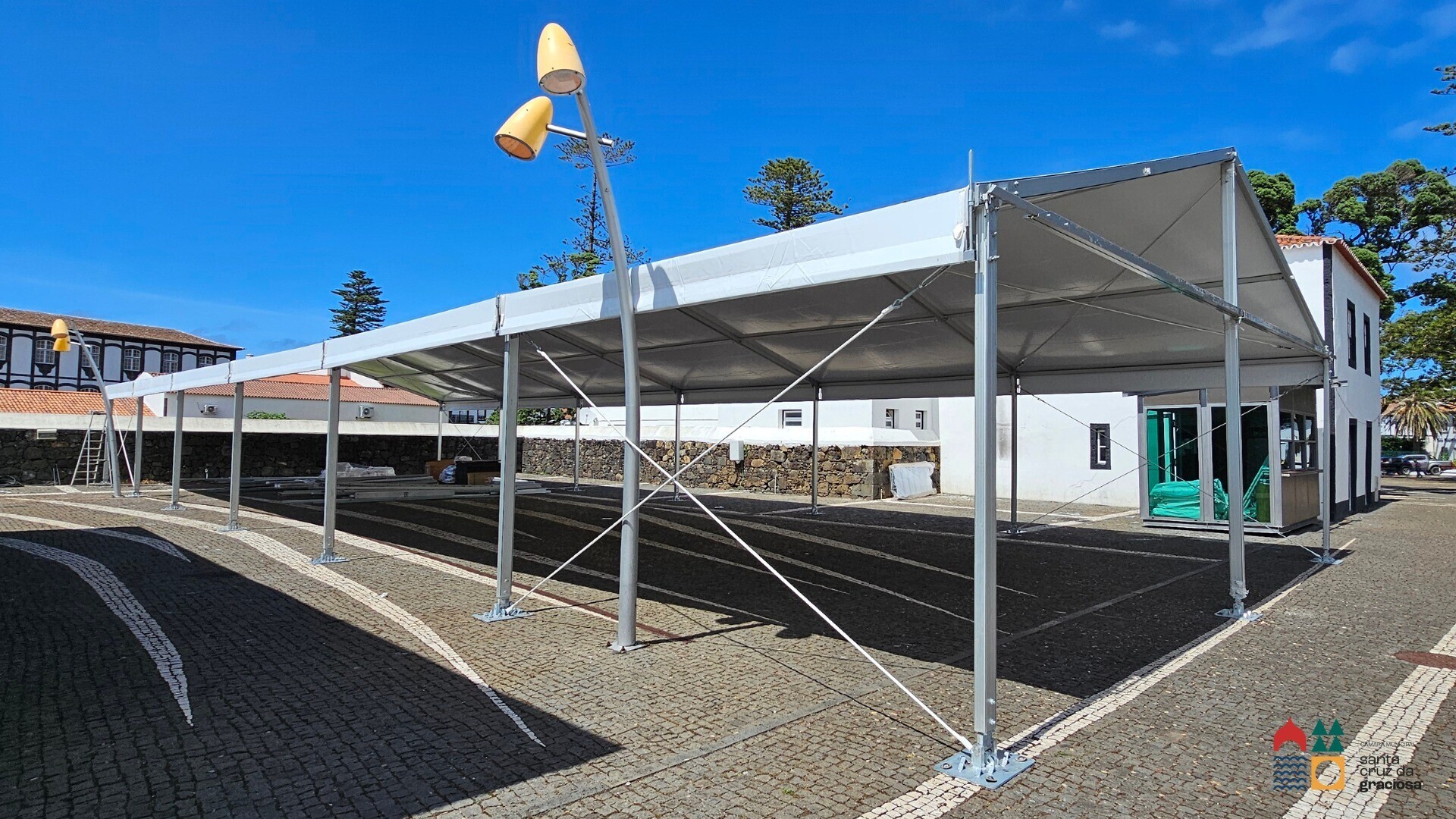 AQUISIÇÃO | Estruturas de Apoio